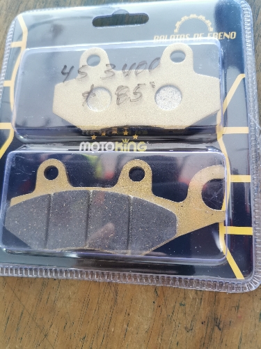 Balata disco suzuki, ft150,yamaha,invicta.   FA165