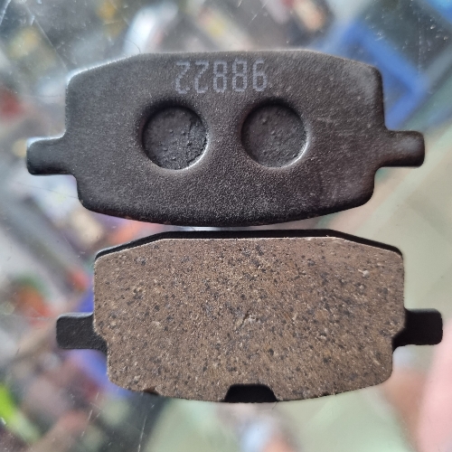 Balata disco yamaha bws100 ws150 453200