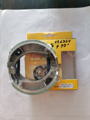 Balata tambor Honda 90 pasta verde 456364 baf-1301-005a
