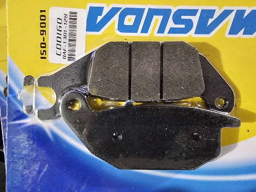 balata disco yamaha r15 trasera 459300 BAF-CBR150-D