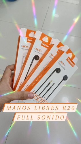 Audífonos Remaplus