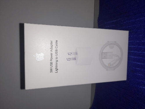 Cargador iPhone