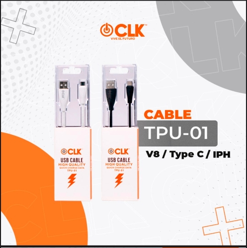 Cable CLK Tipo C - V8