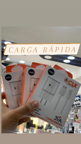 Cargador CLK V8- T.C 3A