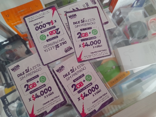 SimCard Wom